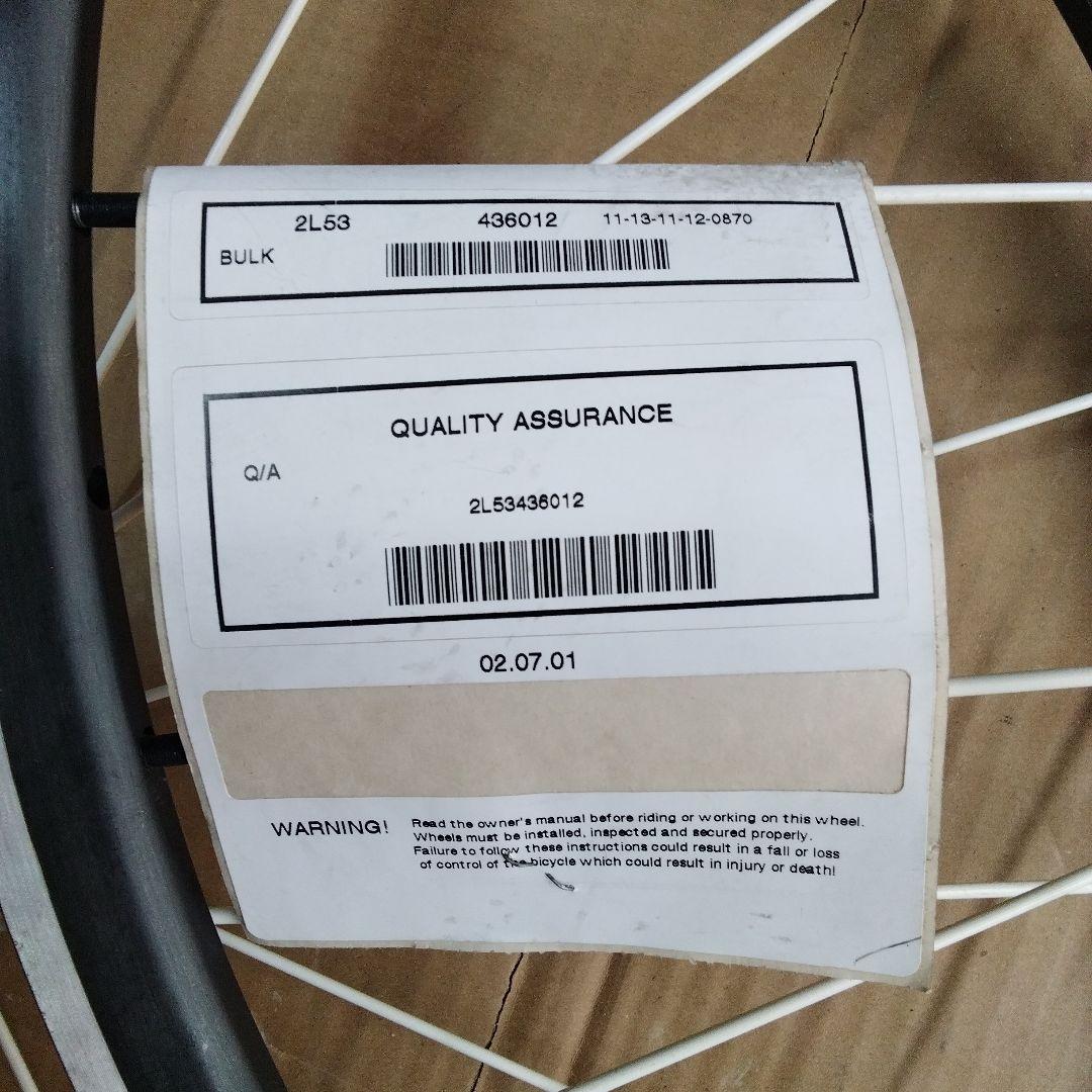 シ*様 SPINERGY XAERO　LITE ホイール 2本セット