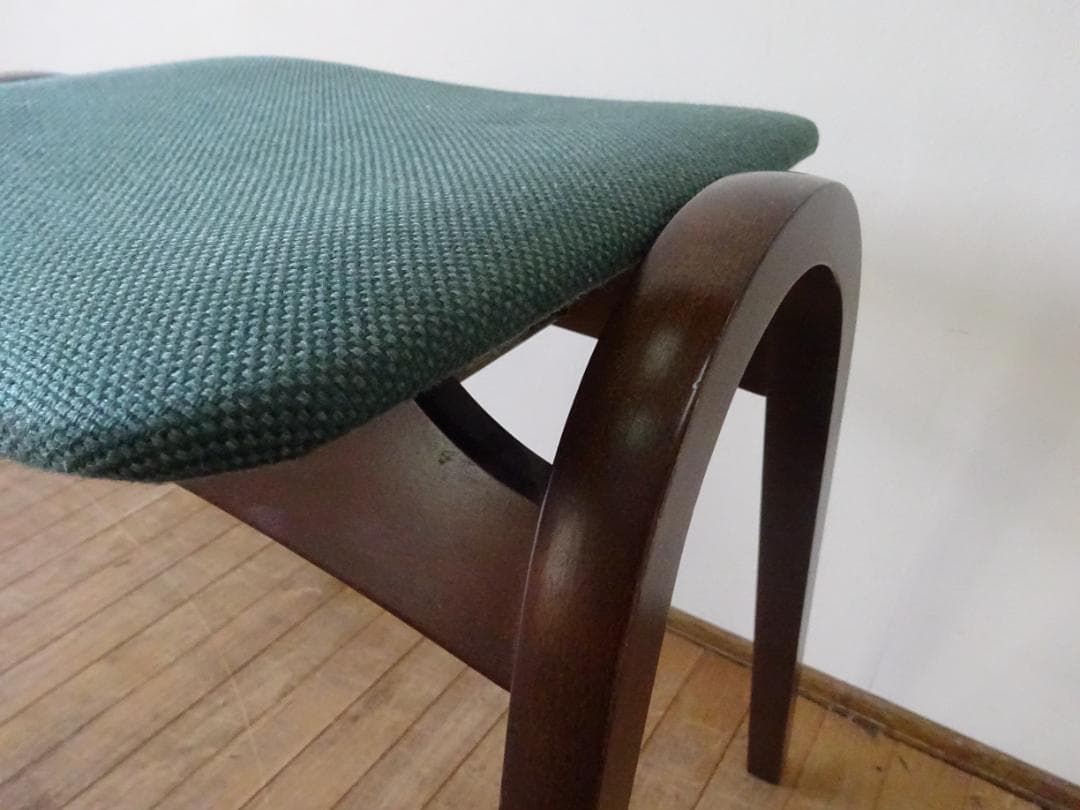 秋田木工　剣持勇　スタッキング　スツール　名作ヴィンテージ　曲げ木　レトロ　①