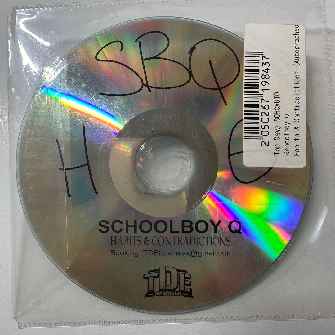 洋楽 Schoolboy Q Habits & Contradictions