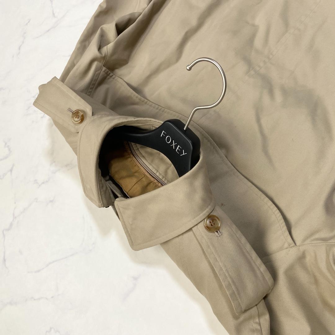 バーバリー 着丈111 シングル トレンチコート ベージュ ライナー チェック