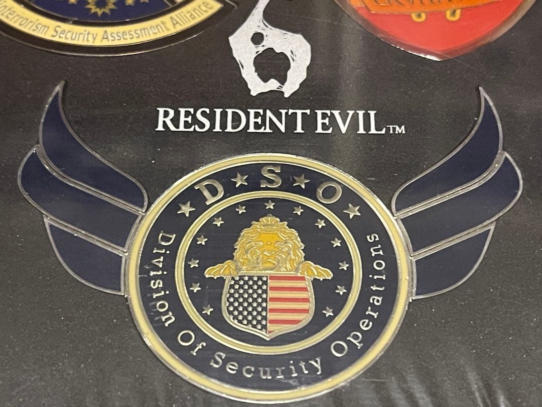 Resident Evil 6 海外限定版メタルプレート8015/30075