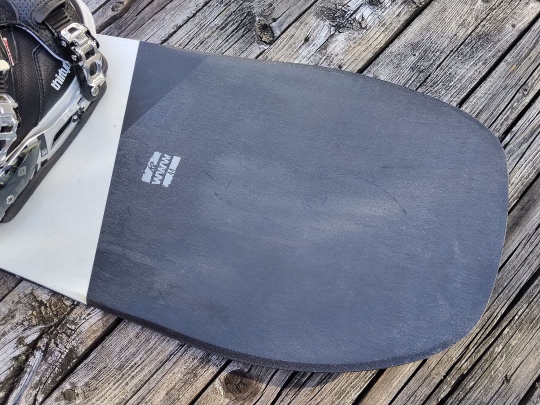 スノーボード3点セット K2 WWW 144 ビン FLOW BOAブーツ 25