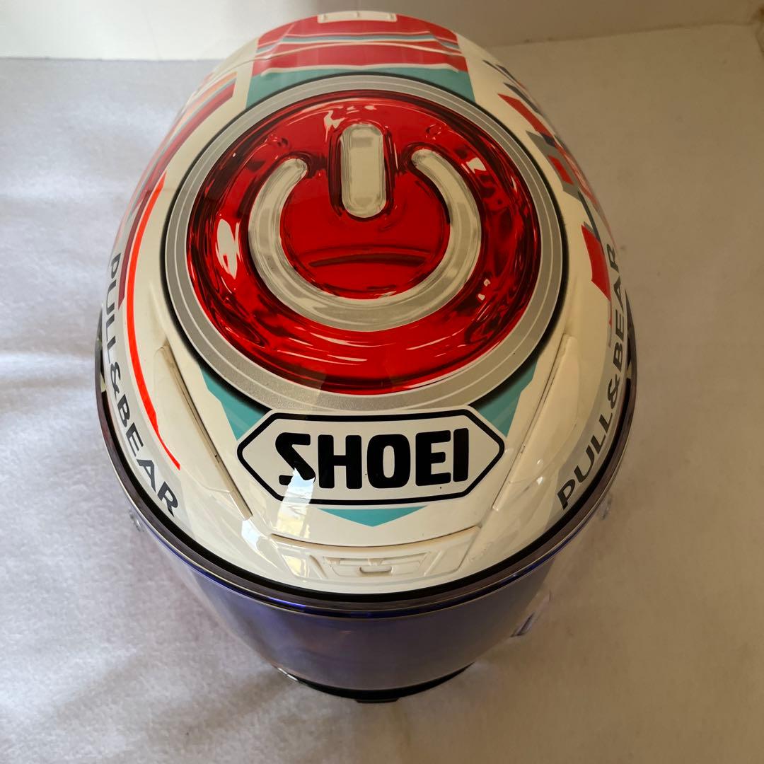SHOEI z-7 マルケス✨新品メローブルーシールド搭載‼️軽量モデル