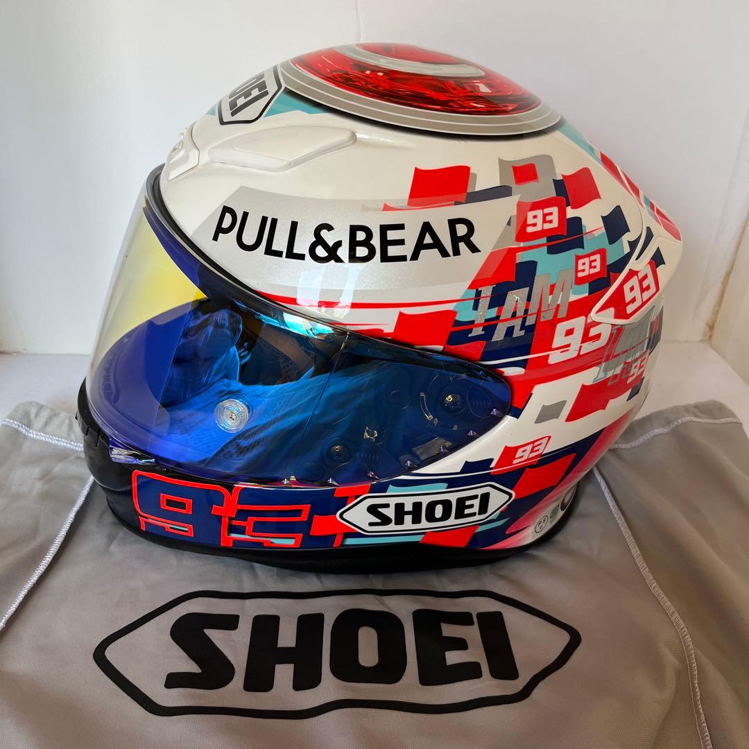 SHOEI z-7 マルケス✨新品メローブルーシールド搭載‼️軽量モデル