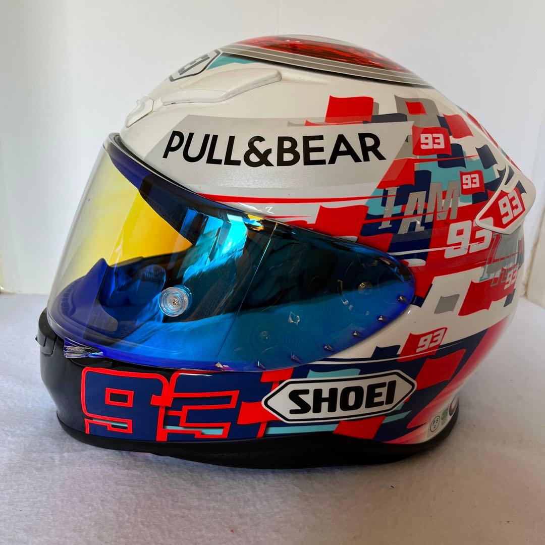 SHOEI z-7 マルケス✨新品メローブルーシールド搭載‼️軽量モデル