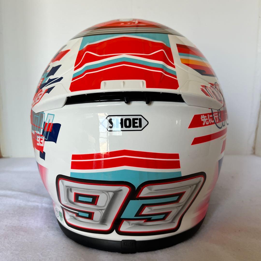 SHOEI z-7 マルケス✨新品メローブルーシールド搭載‼️軽量モデル