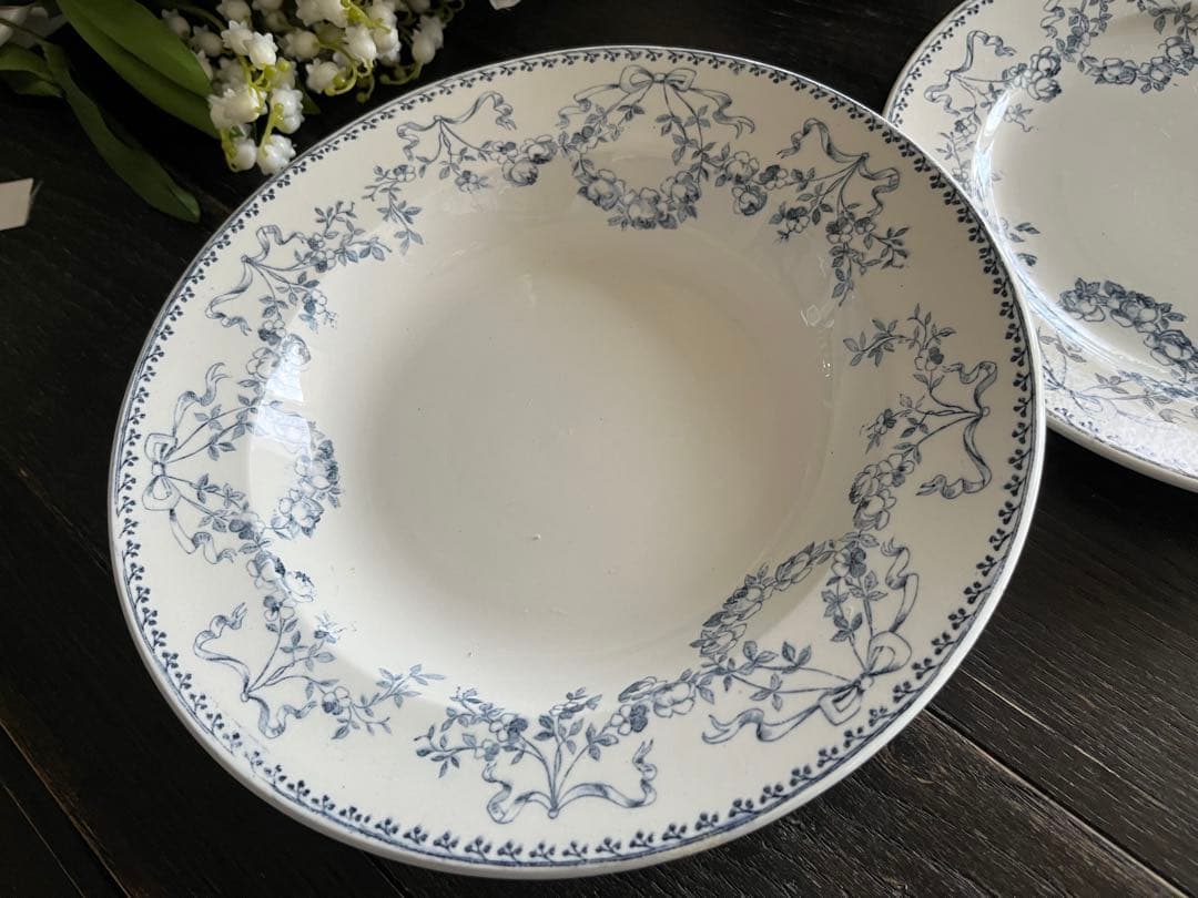 サルグミンヌ　Sarreguemines モーツァルトMozart 2枚セット