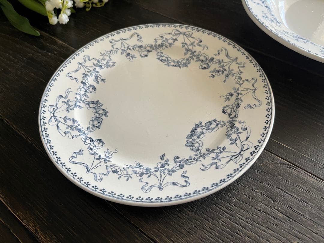 サルグミンヌ　Sarreguemines モーツァルトMozart 2枚セット