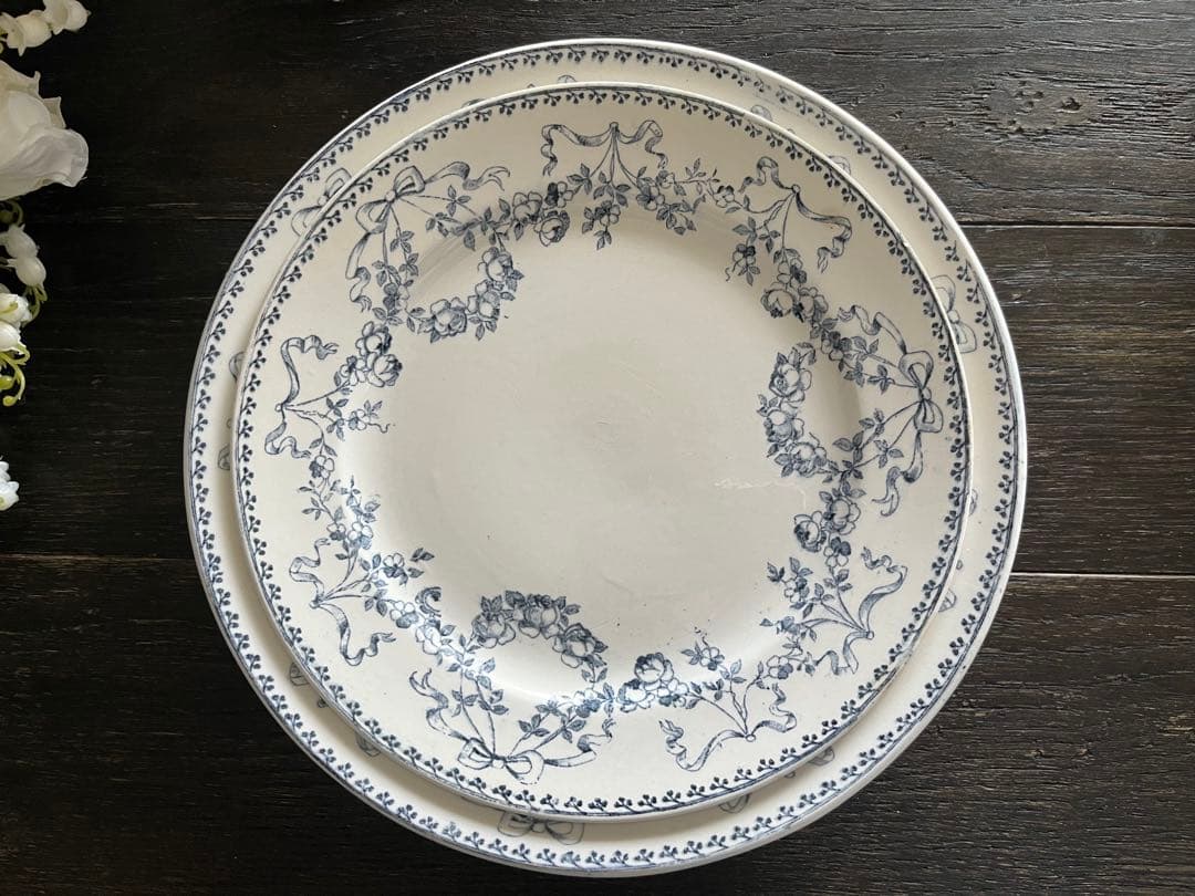 サルグミンヌ　Sarreguemines モーツァルトMozart 2枚セット