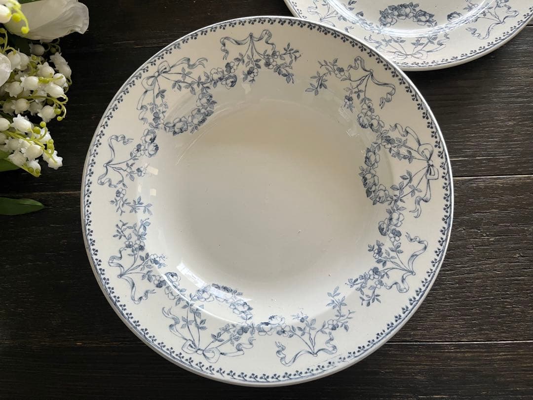 サルグミンヌ　Sarreguemines モーツァルトMozart 2枚セット