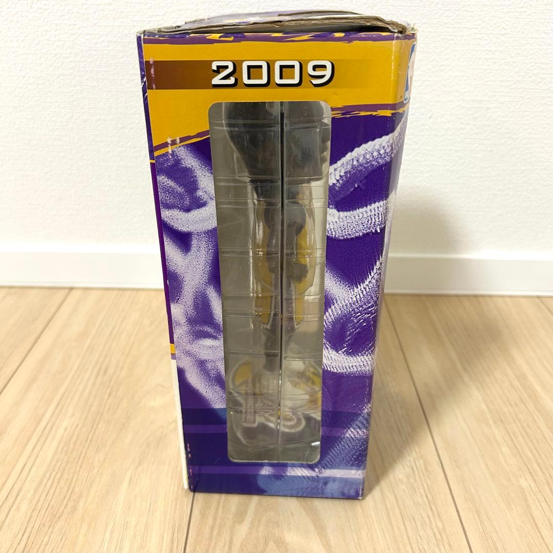 希少 コービー・ブライアント 2009 NBA チャンピオンシップ ボブルヘッド