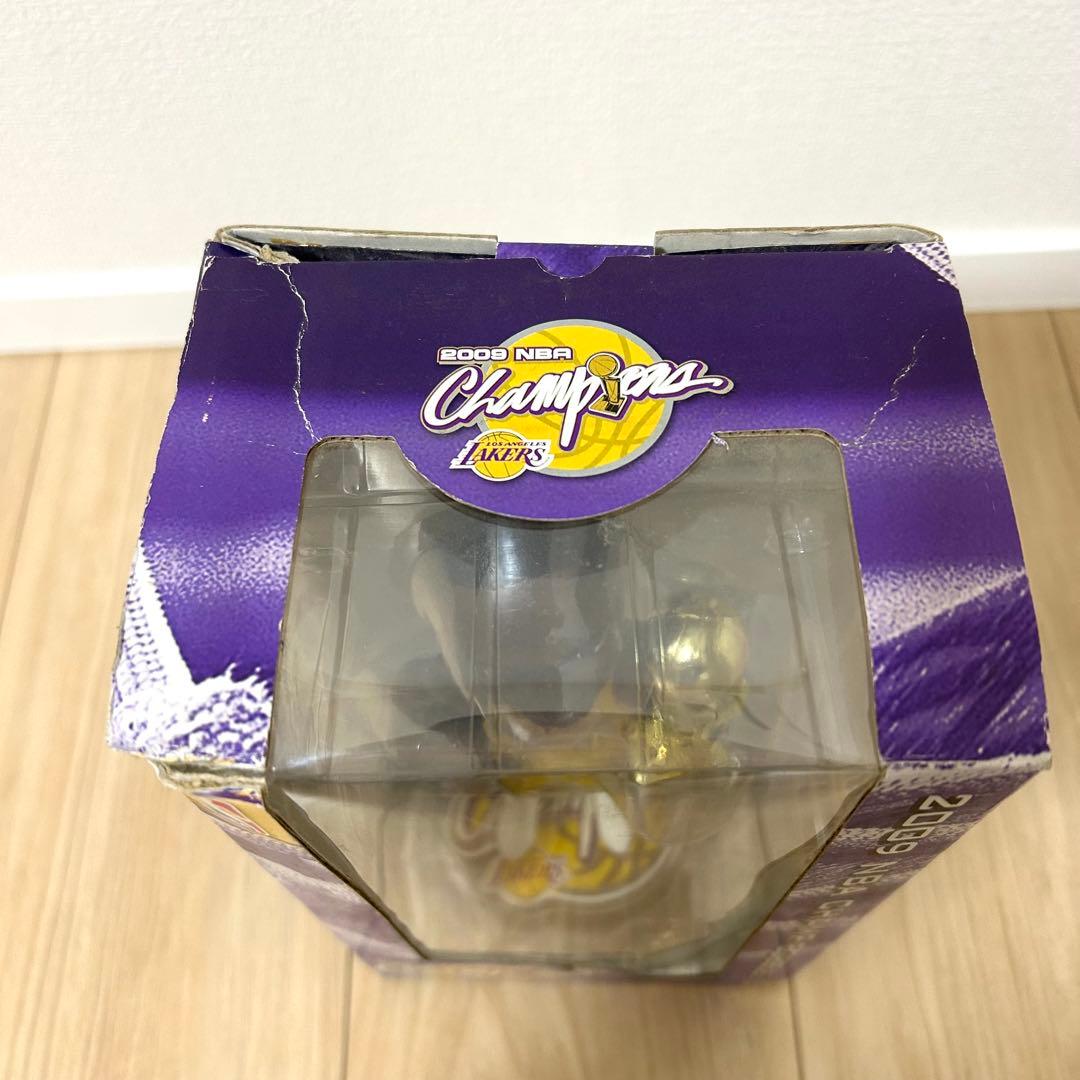 希少 コービー・ブライアント 2009 NBA チャンピオンシップ ボブルヘッド