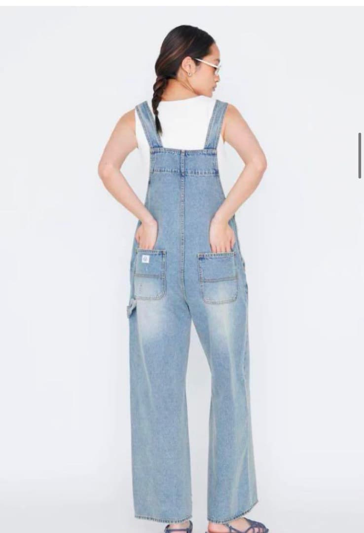 searoomlynn vintage looseオーバーオール　M