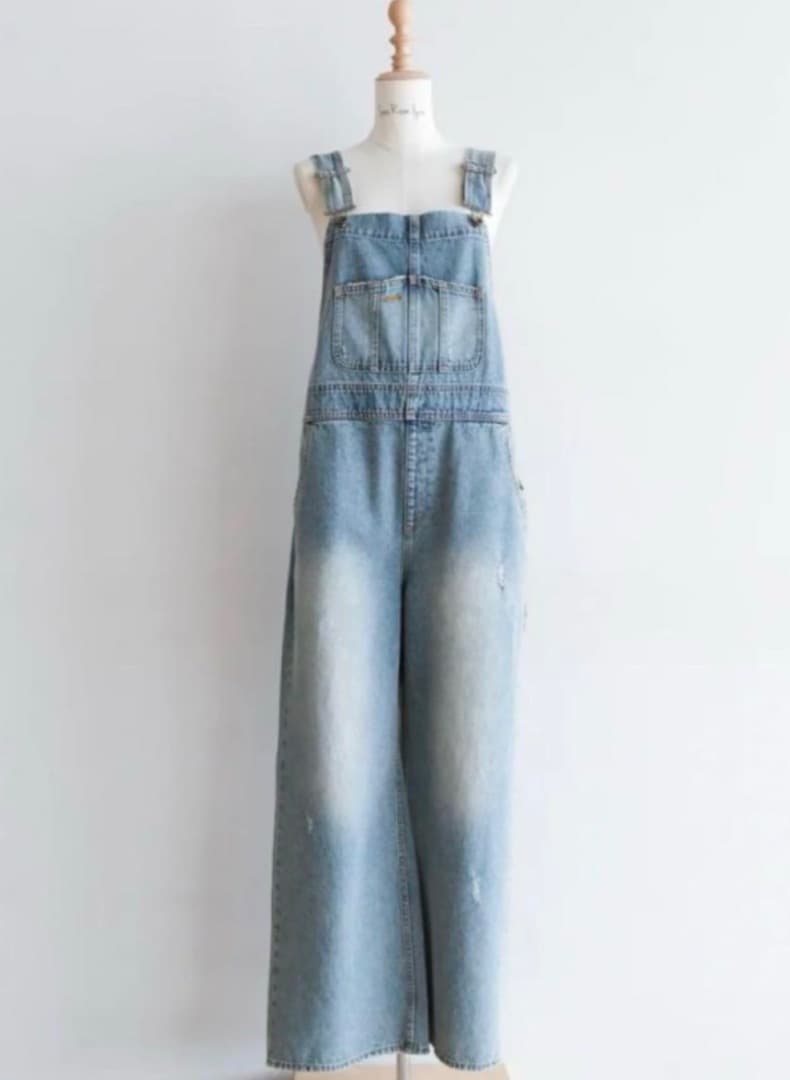 searoomlynn vintage looseオーバーオール　M