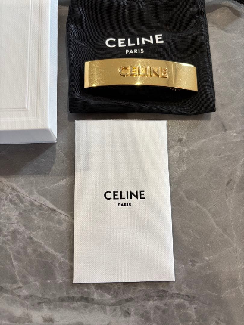 CELINE セリーヌ ヘアバレッタ
