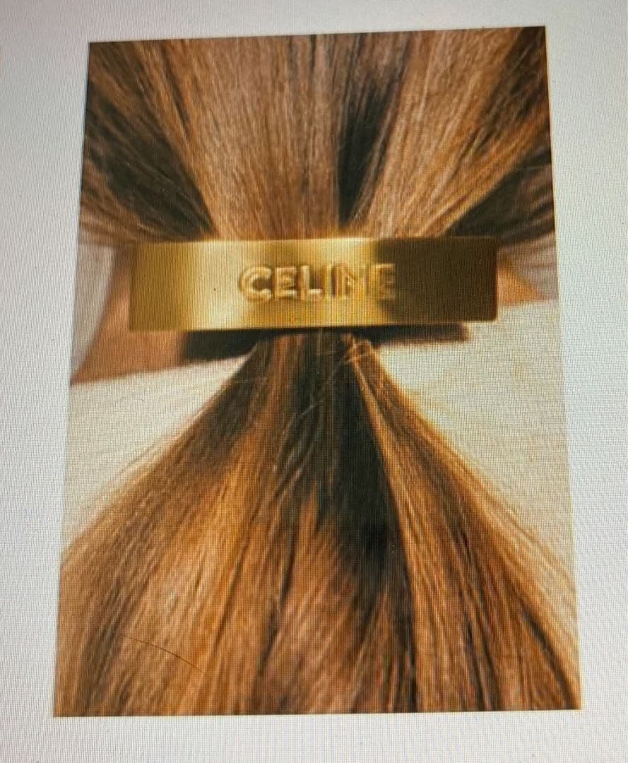CELINE セリーヌ ヘアバレッタ