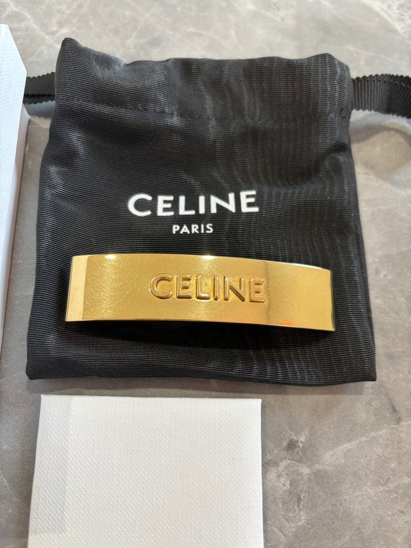 CELINE セリーヌ ヘアバレッタ