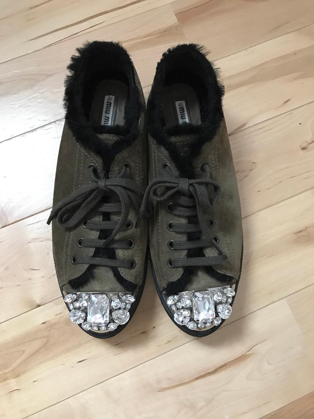 ☆お値下げ☆ミュウミュウ スニーカー