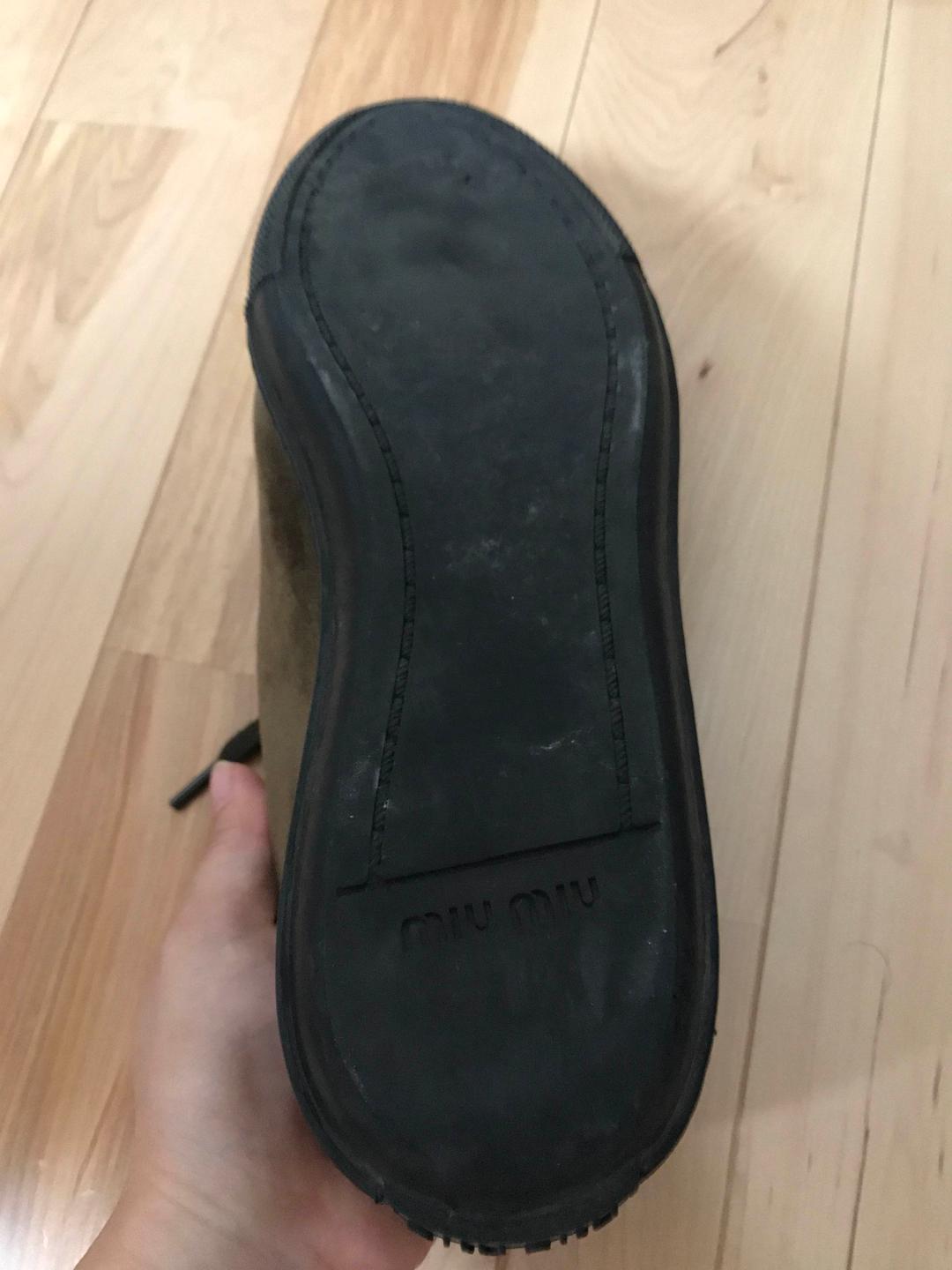 ☆お値下げ☆ミュウミュウ スニーカー