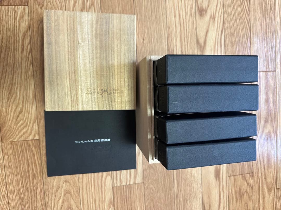 龍馬伝 DVD 全四巻 木製ボックス