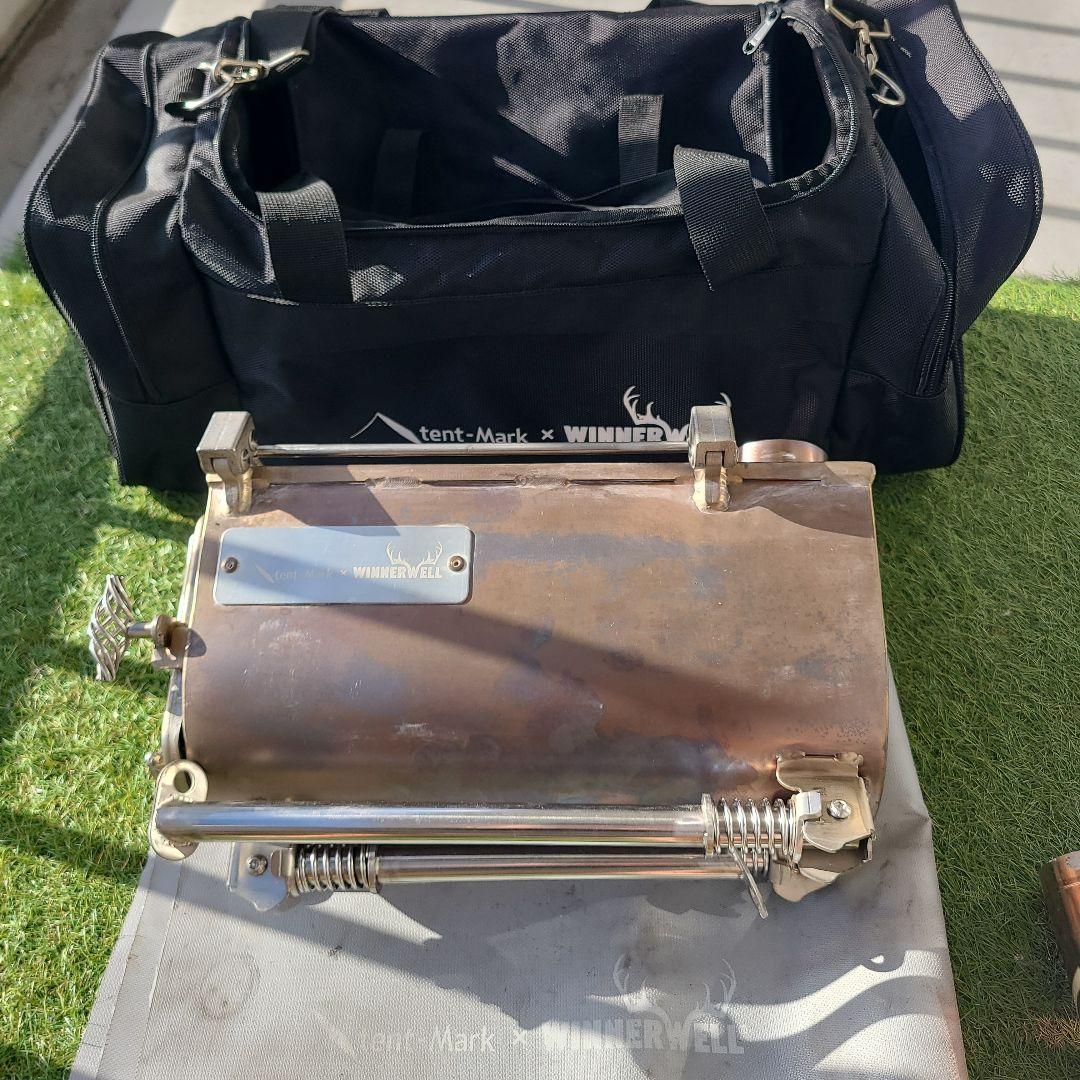 テンマクデザインステンレス製 薪ストーブ S