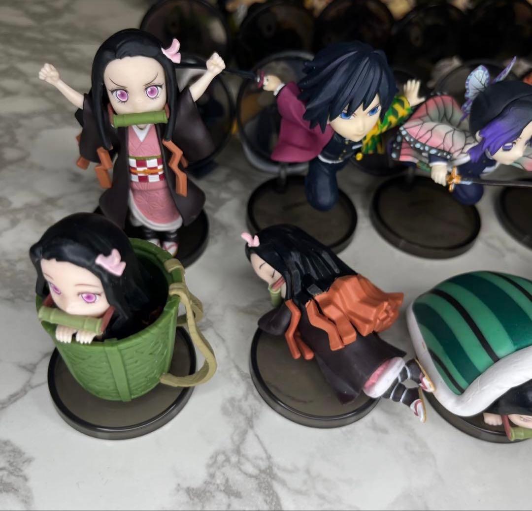 大特価‼️‼️鬼滅の刃　フィギュア、ワーコレまとめ売り！