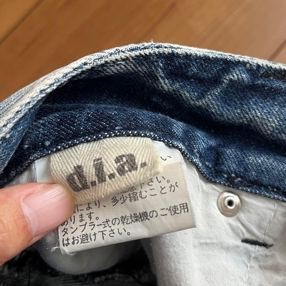 d.i.a. ミニ丈ショートパンツ 平成 ギャル y2k グランジ ビンテージ