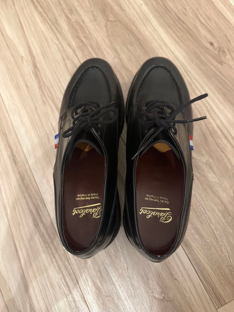 試着のみ　Paraboot Chambord 7F パラブーツ　シャンポード