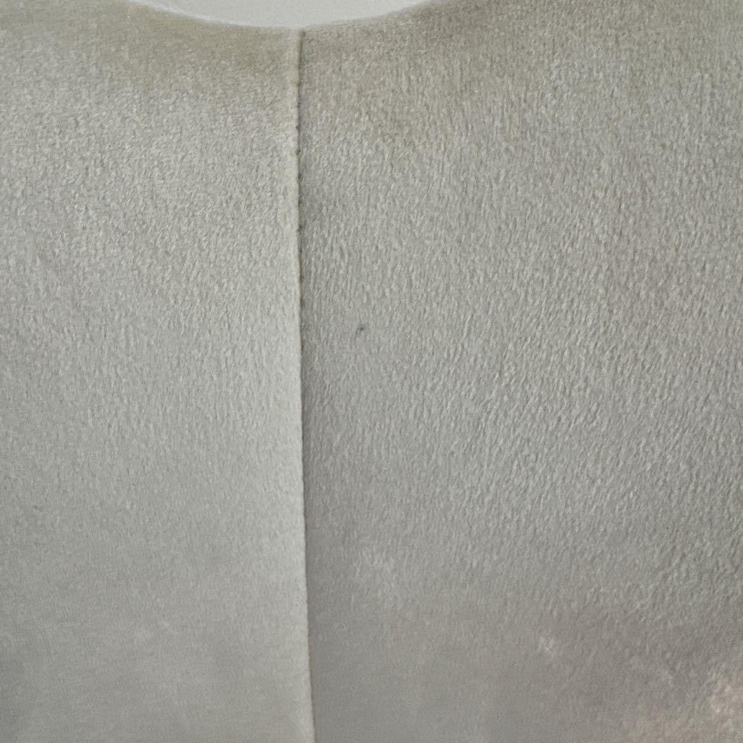 Francfranc シェル デスクチェア ホワイト