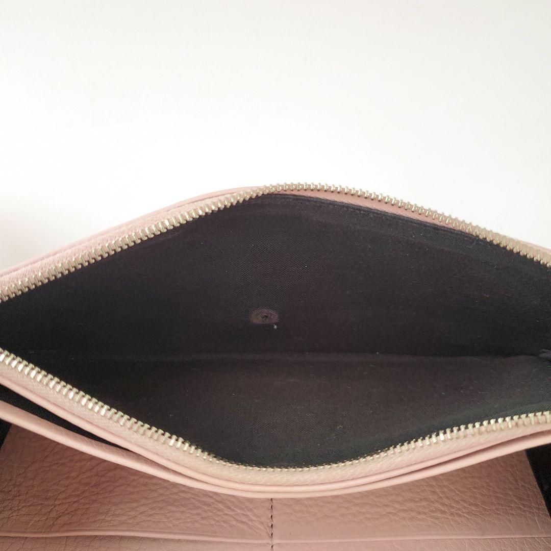 BALENCIAGA　長財布　ペーパー シン マニー　ライトローズ　バレンシアガ