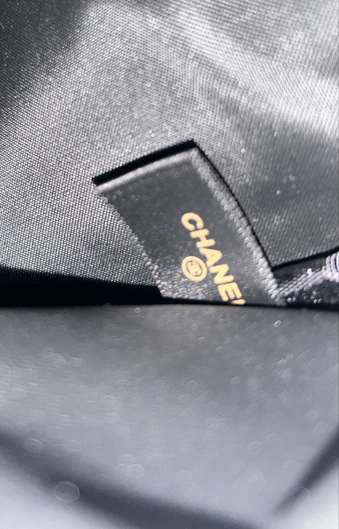 ④ ノベルティ　シャネル　トート　バッグ