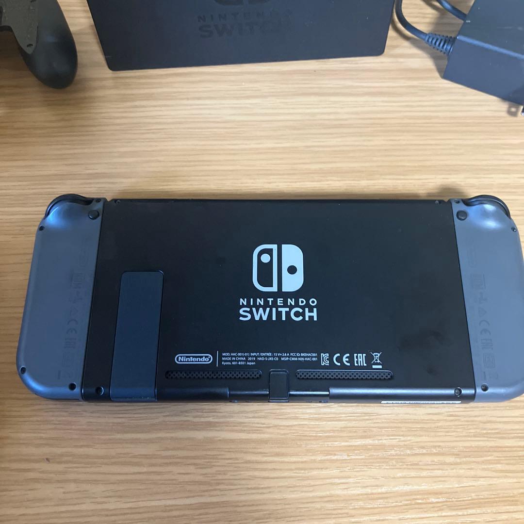 Switch本体、ジョイコン、ドック、グリップ、ACアダプター