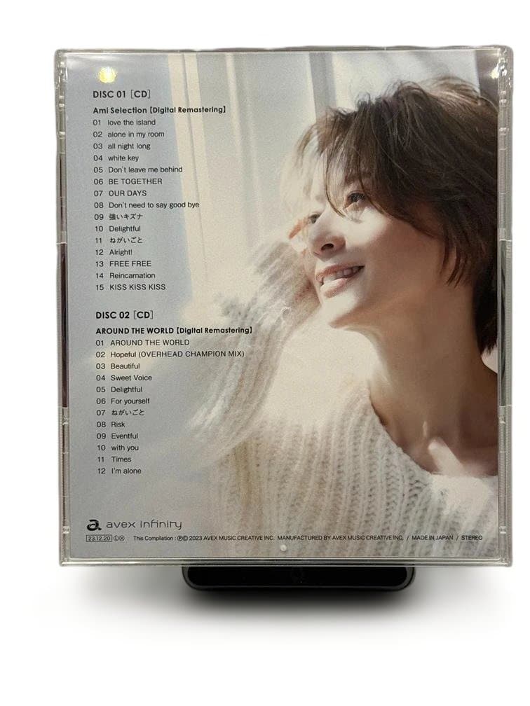 鈴木亜美　2SA Ami Suzuki 25th Anniversary BOX