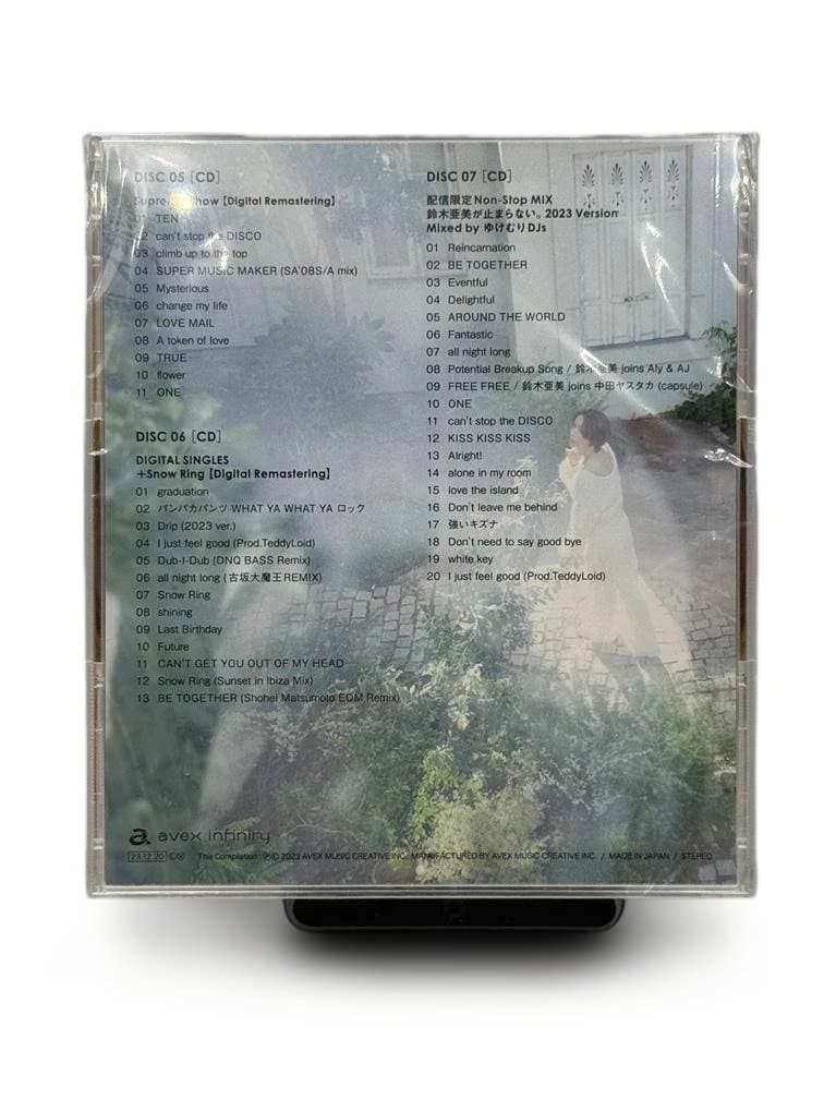 鈴木亜美　2SA Ami Suzuki 25th Anniversary BOX