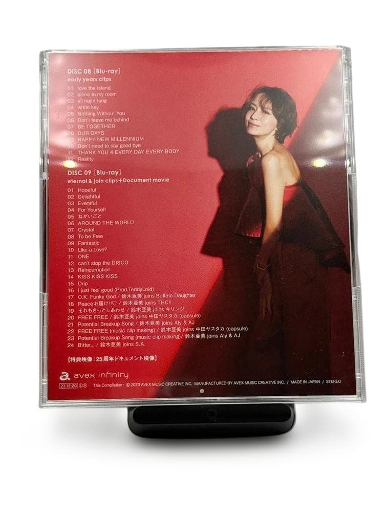 鈴木亜美　2SA Ami Suzuki 25th Anniversary BOX