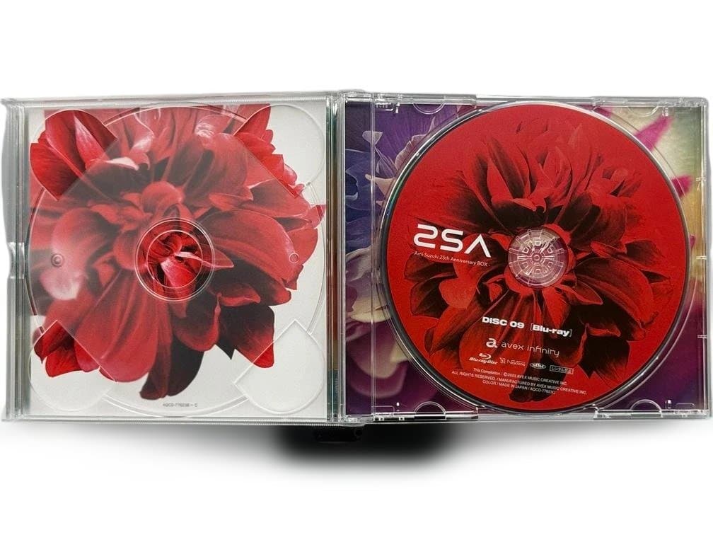 鈴木亜美　2SA Ami Suzuki 25th Anniversary BOX