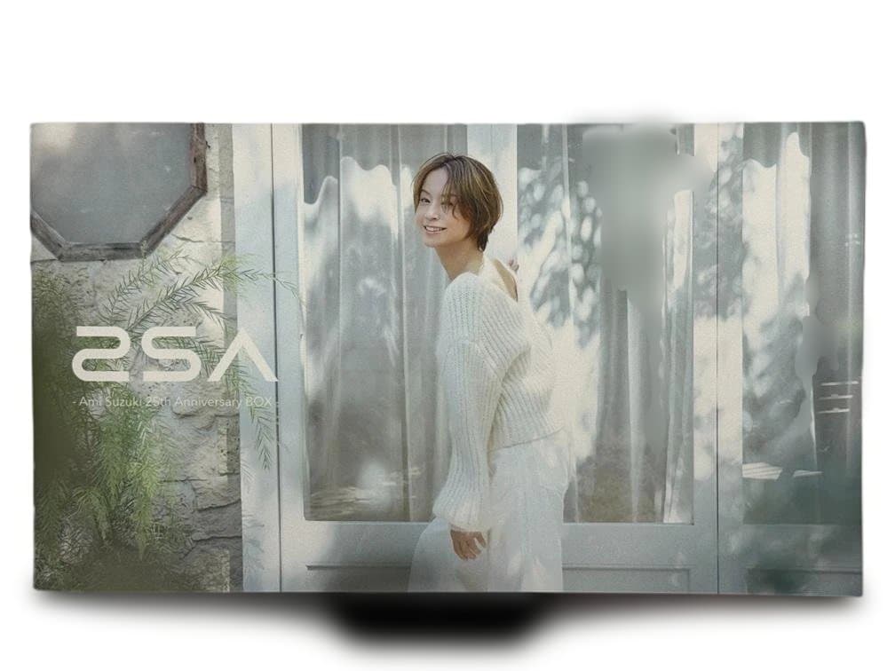 鈴木亜美　2SA Ami Suzuki 25th Anniversary BOX