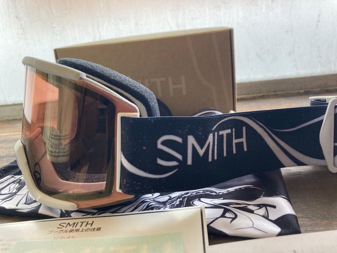 SMITH ゴーグル
