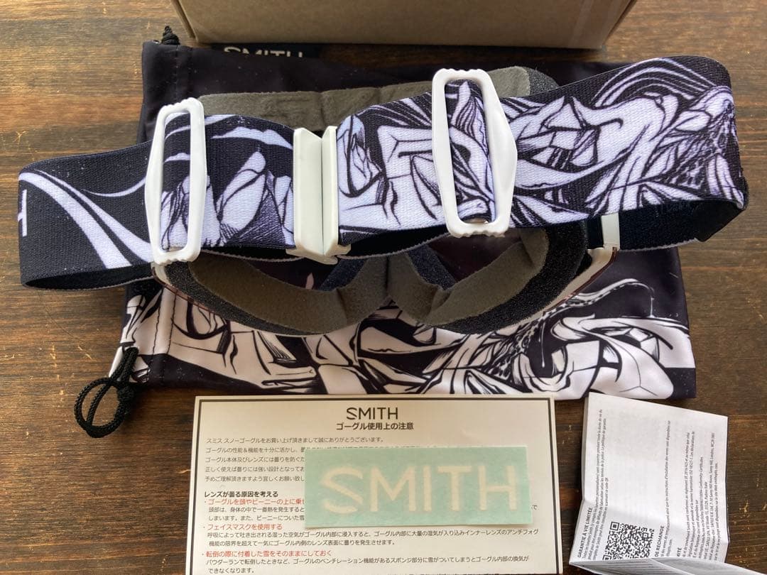 SMITH ゴーグル