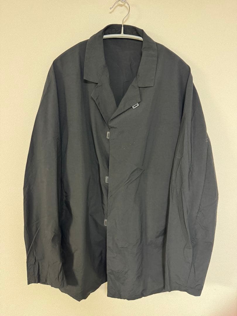 TEATORA Wallet Coat S/L P サイズ3 黒
