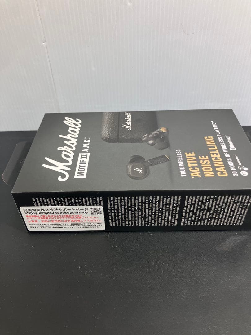 新品未使用！Marshall Motif II A.N.C.ワイヤレスイヤフォン
