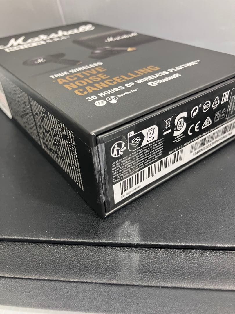 新品未使用！Marshall Motif II A.N.C.ワイヤレスイヤフォン