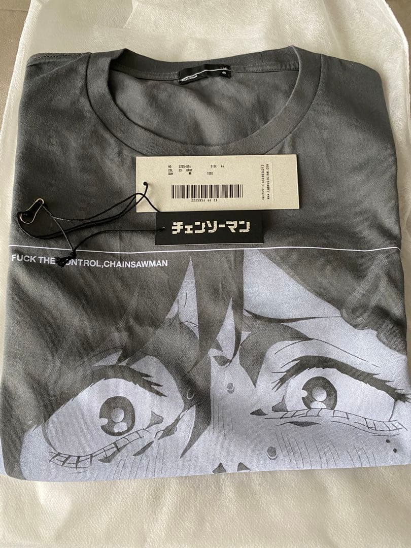 【新品未使用】LAD MUSICIAN チェンソーマン レゼ篇　コベニtシャツ