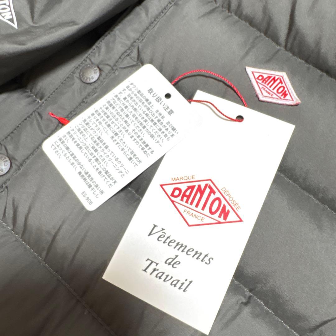 ダントン　ベスト　ダウン　サイズM