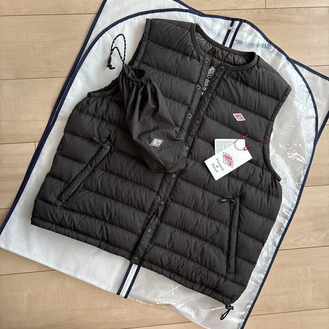 ダントン　ベスト　ダウン　サイズM