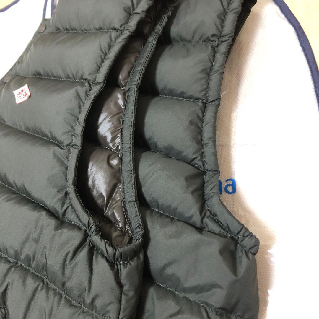 ダントン　ベスト　ダウン　サイズM