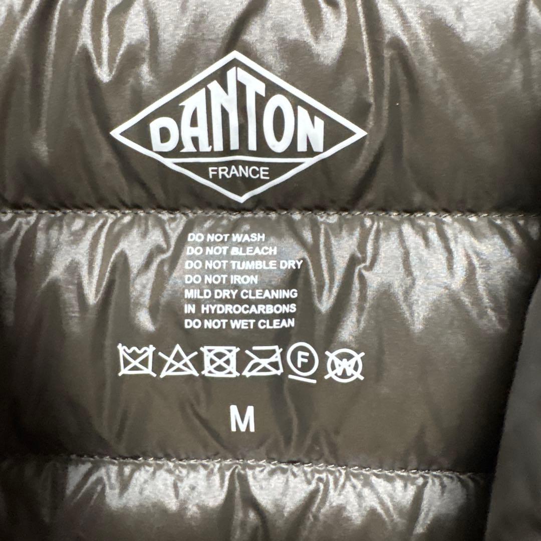 ダントン　ベスト　ダウン　サイズM