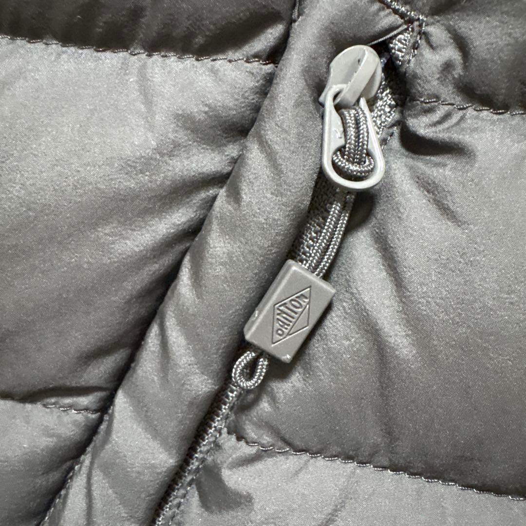 ダントン　ベスト　ダウン　サイズM