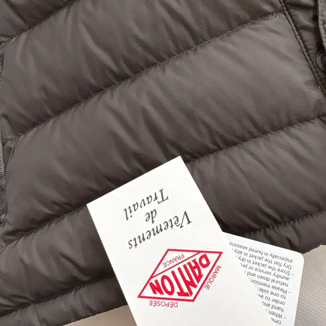 ダントン　ベスト　ダウン　サイズM