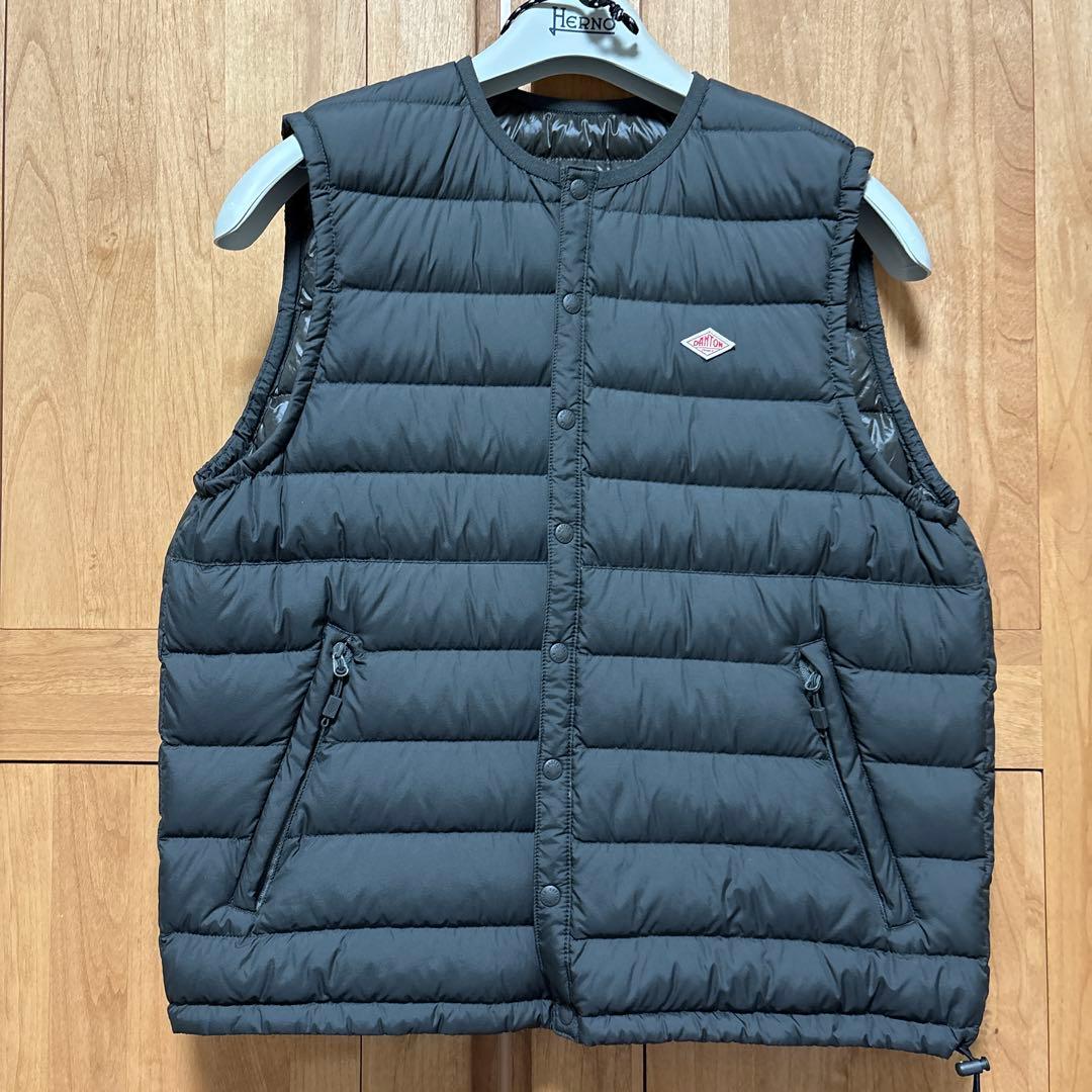 ダントン　ベスト　ダウン　サイズM